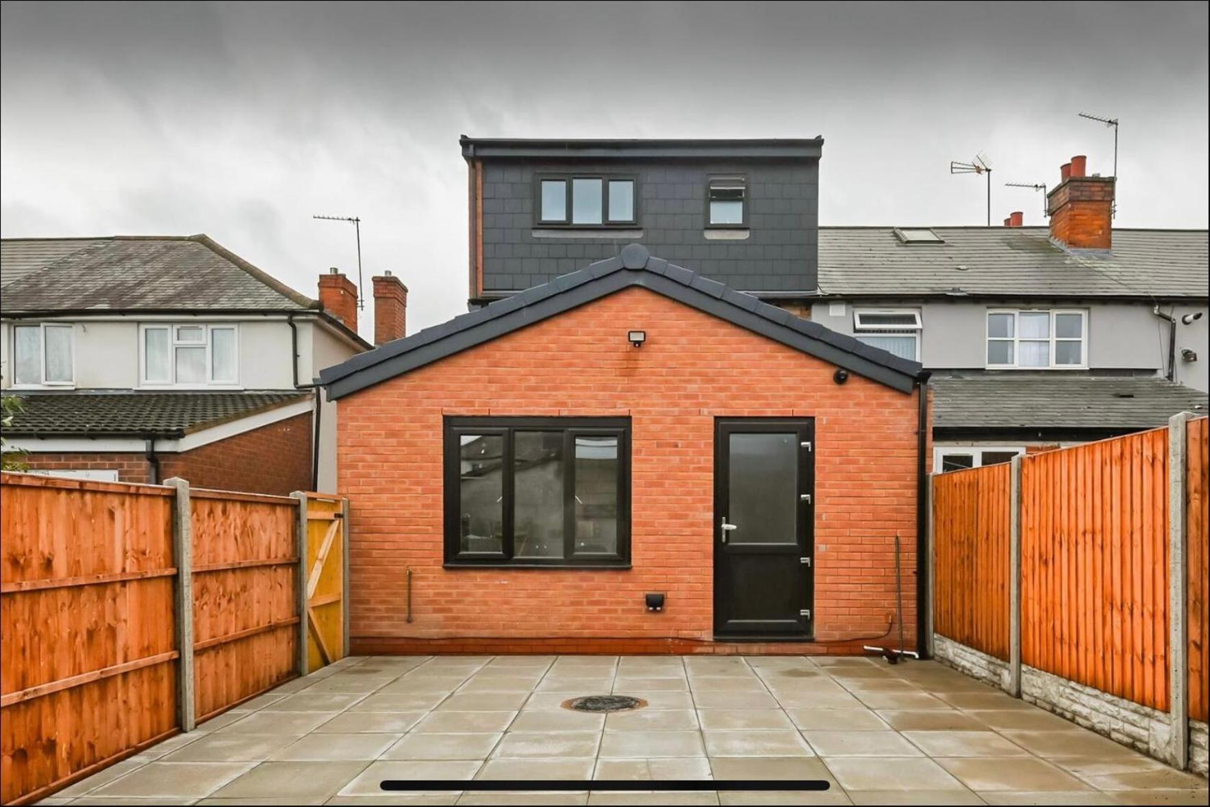 The Little Oaks Apartamento Birmingham Exterior foto